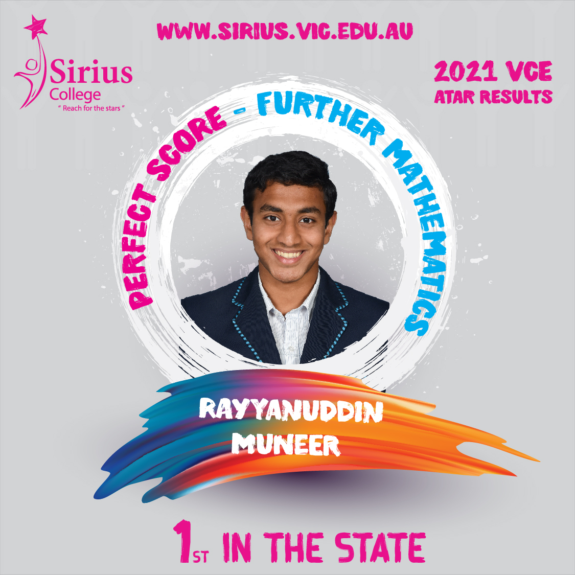 VCE Results 20211