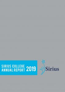 School Annual Report | Sirius College